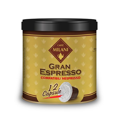 capsule gran espresso