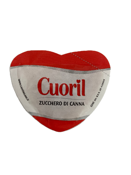 Bustine Zucchero di Canna Cuoril