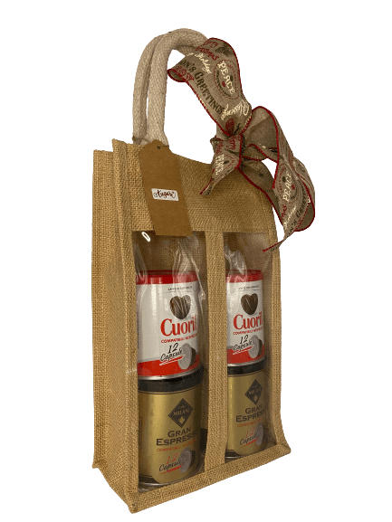 Coffe box gold granespresso e cuoril
