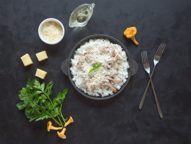 Risotto al caffè